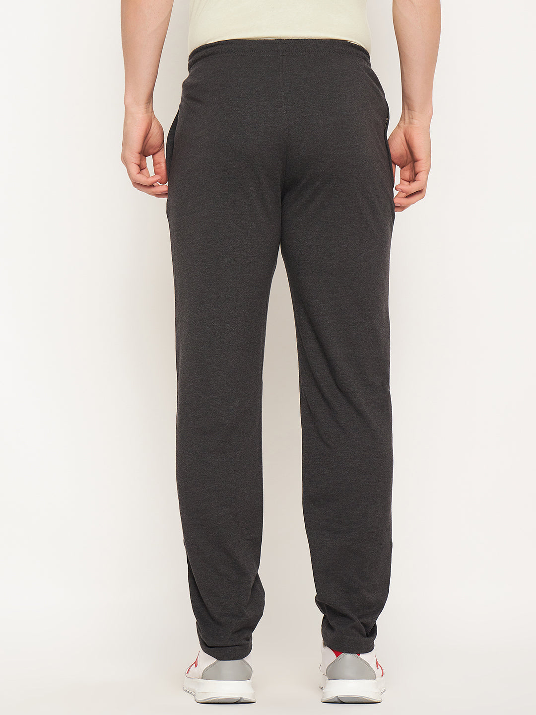 Neva Men Trackpants Elasticated waistband with Drawstring regular Fit