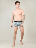 Neva Modal Printed Short Trunk for Men - Yellow, Sea Green, Bottle Green Collection (Pack of 3)