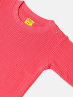 Kids Round Neck Thermal & Bottom Set