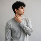 Neva Pre-Winter Round Neck T-Shirt for Men