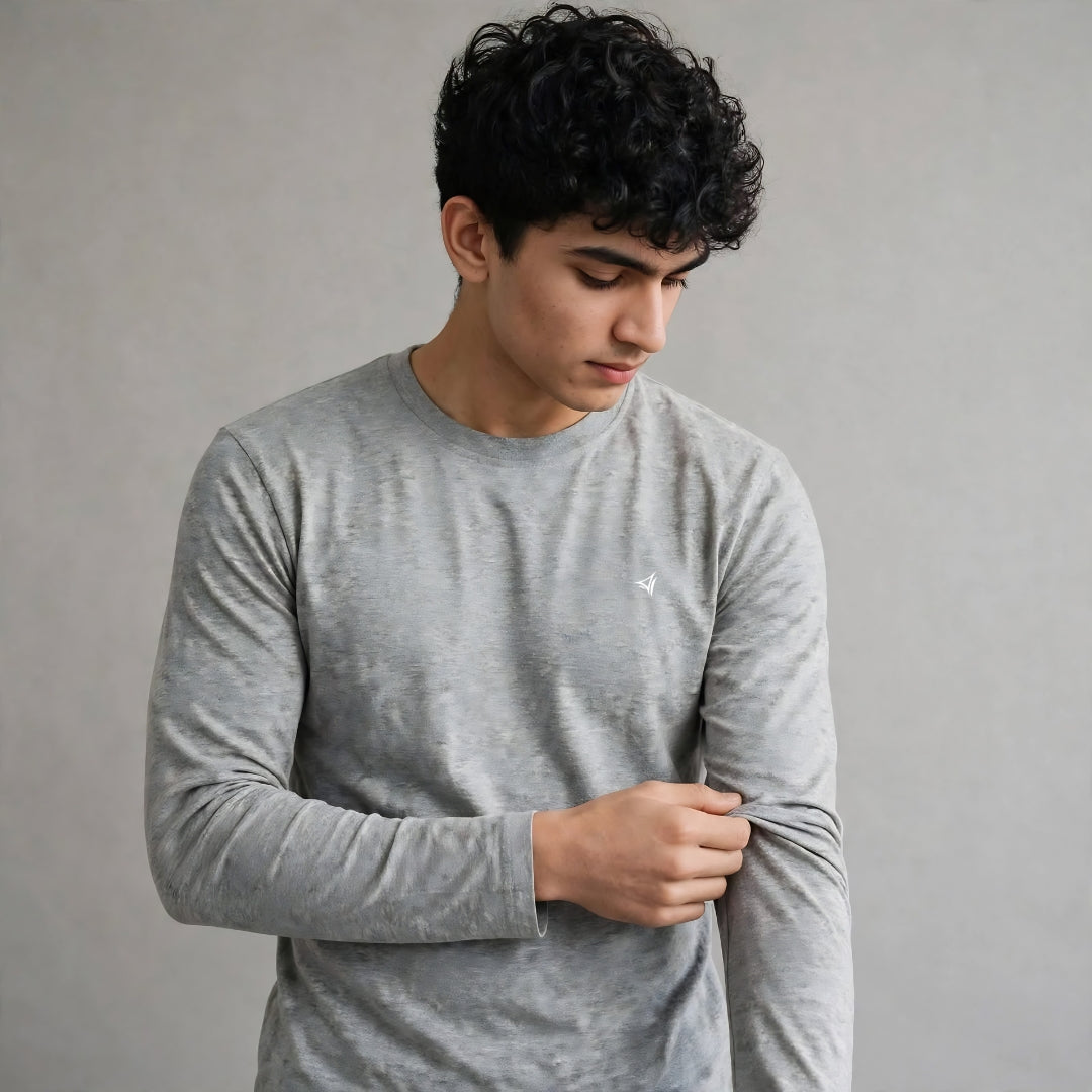 Neva Pre-Winter Round Neck T-Shirt for Men