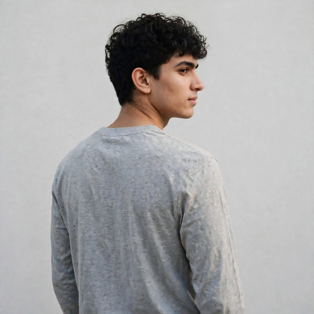 Neva Pre-Winter Round Neck T-Shirt for Men