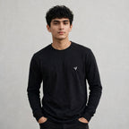 Neva Pre-Winter Round Neck T-Shirt for Men