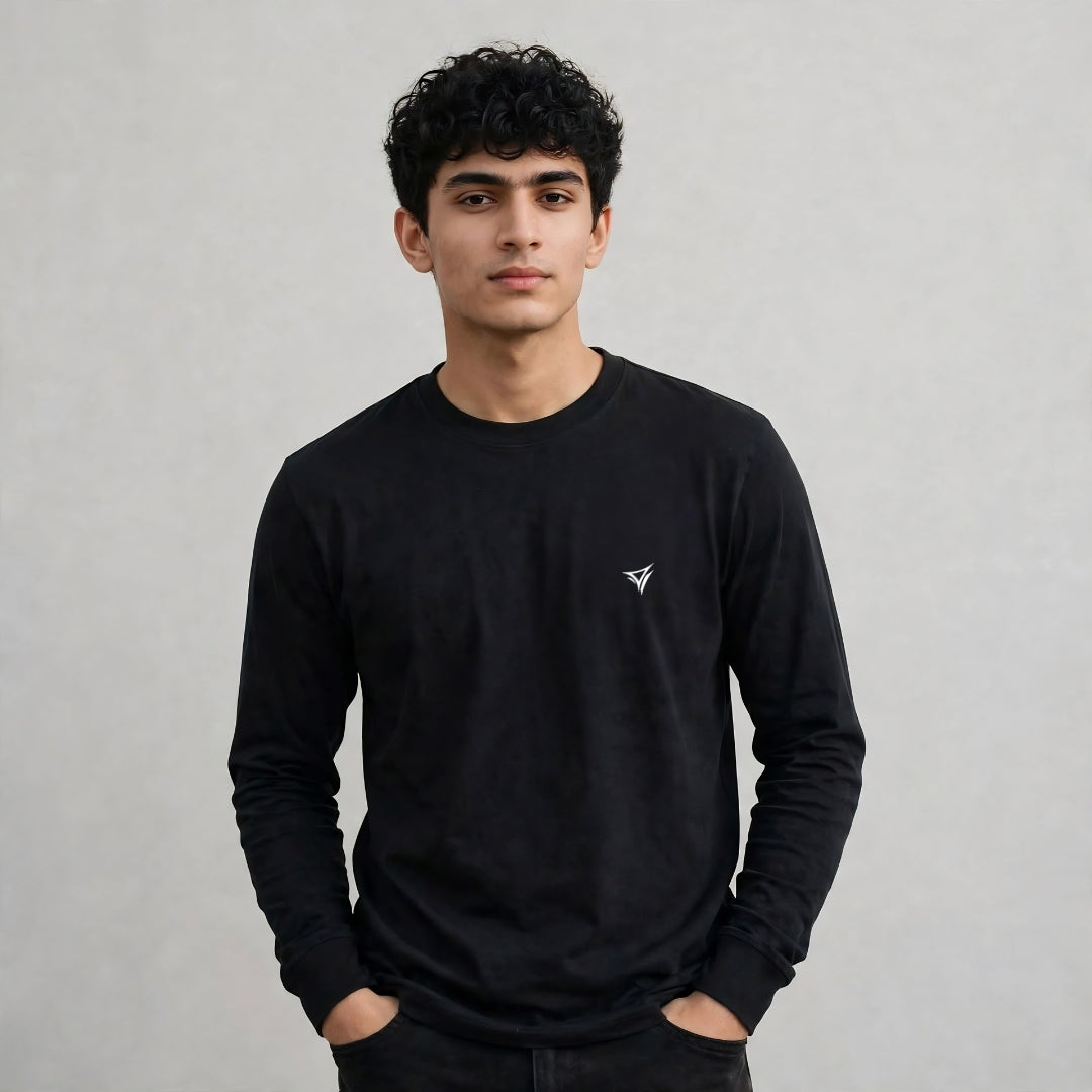 Neva Pre-Winter Round Neck T-Shirt for Men
