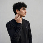 Neva Pre-Winter Round Neck T-Shirt for Men
