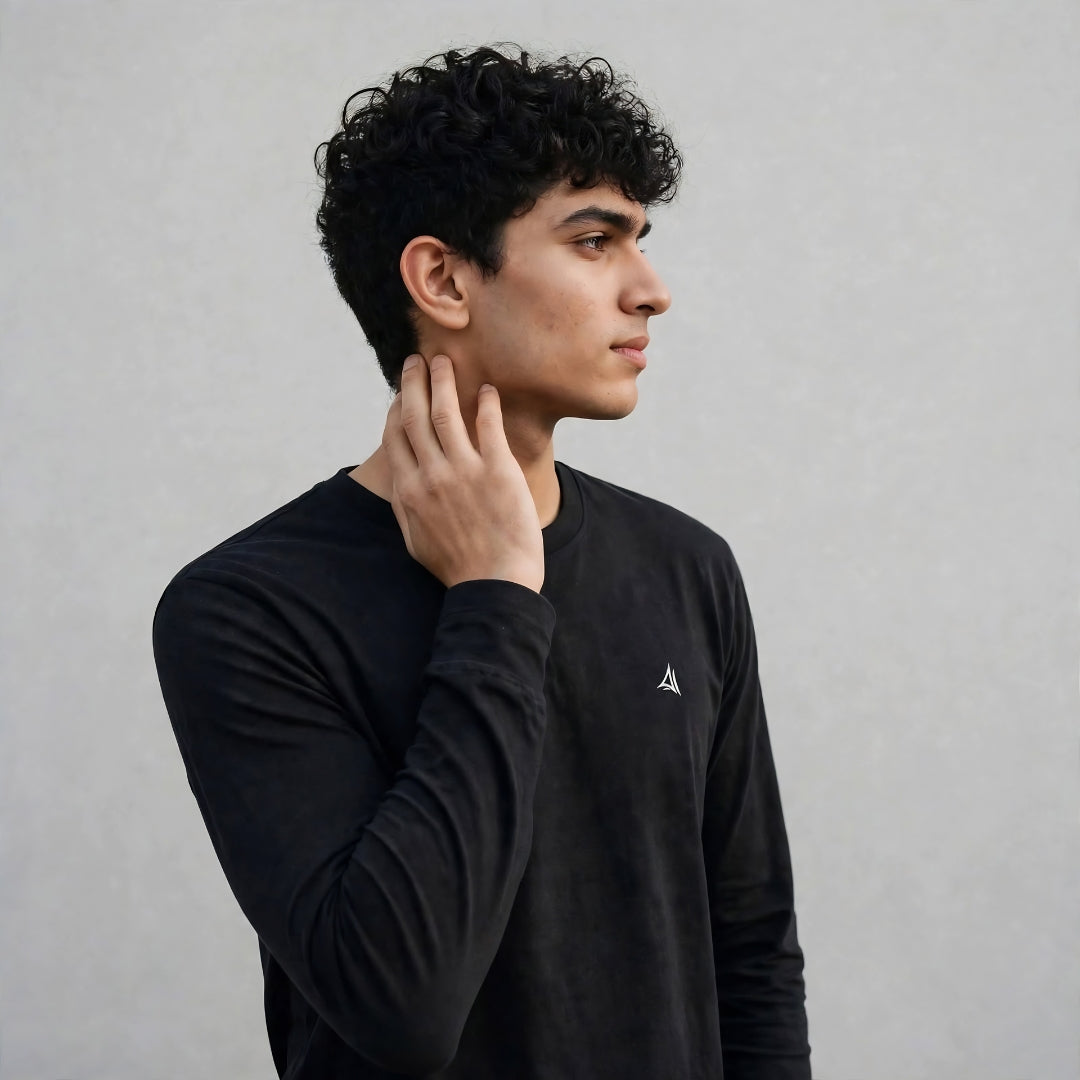 Neva Pre-Winter Round Neck T-Shirt for Men