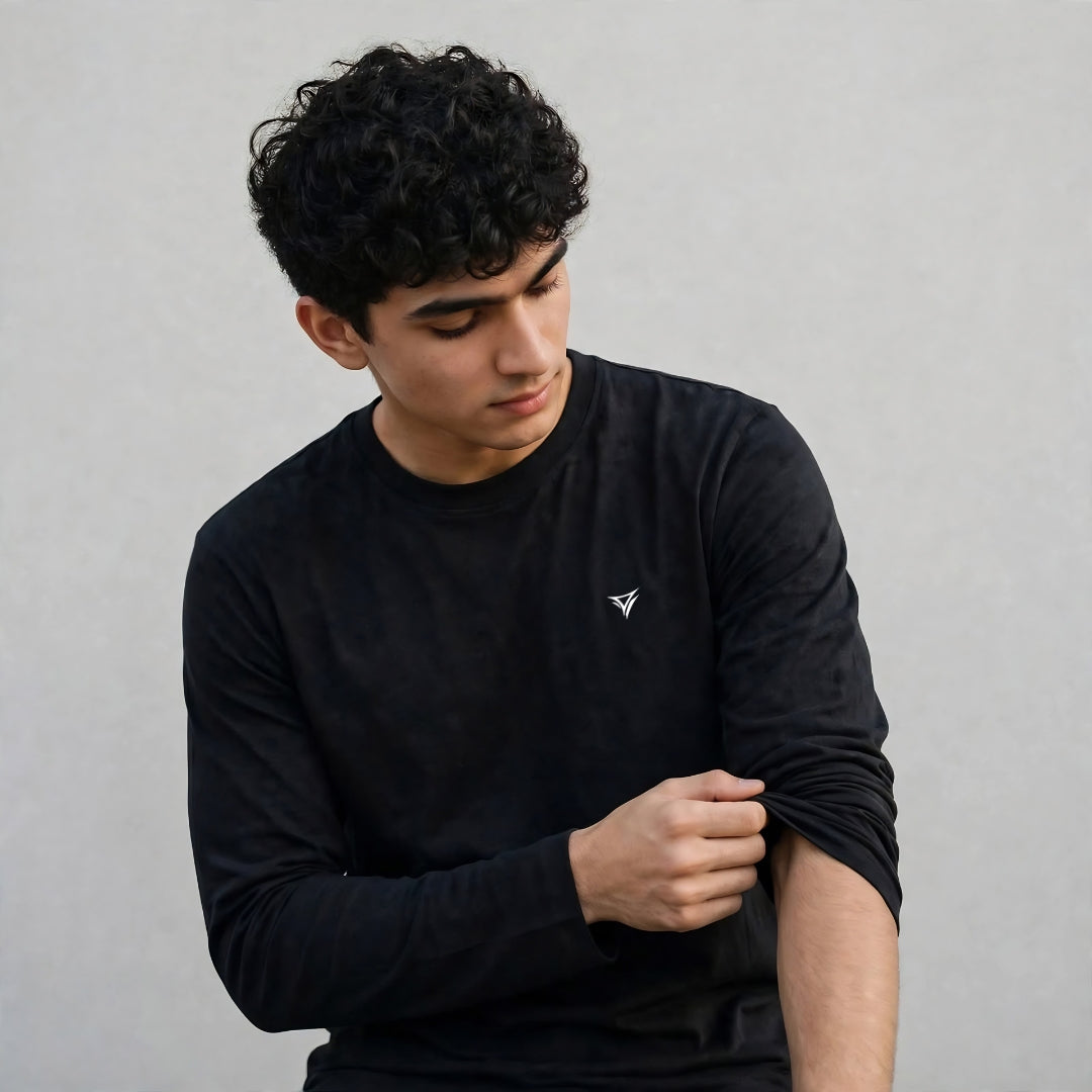 Neva Pre-Winter Round Neck T-Shirt for Men