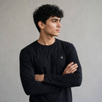 Neva Pre-Winter Round Neck T-Shirt for Men