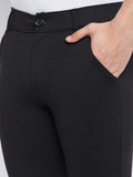 Neva Men Trackpants Button fly Closure Slim Fit