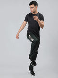 Neva Men lower Drawstring Elasticated Waistband Striped pattern