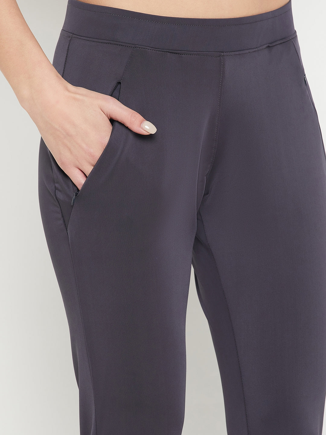 Neva Women Trackpants Elasticated waistband Slim Fit Sports wear
