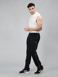 Neva Men lower Drawstring Elasticated Waistband Solid pattern