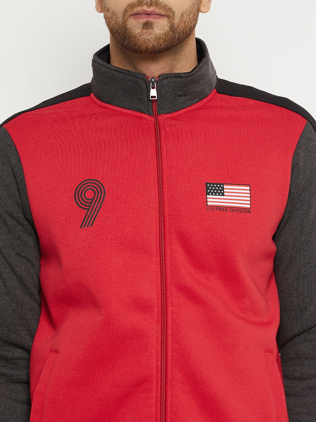 LIVFREE MEN'S TRACKSUIT