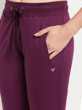 Neva Women Trackpants Elasticated waistband with Drawstring Regular Fit