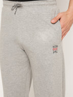 Neva Men Trackpants Elasticated waistband with Drawstring regular Fit