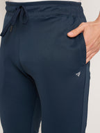 Neva Men Trackpants Elasticated waistband with Drawstring Slim Fit