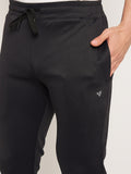 Neva Men Trackpants Elasticated waistband with Drawstring Slim Fit