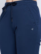 Neva Women Trackpants Elasticated waistband with Drawstring Regular Fit