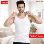 Bamboo Rib Vest (Pack of 2)