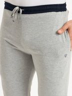 Neva Men Capri Elasticated drawstring waistband side pockets solid pattern