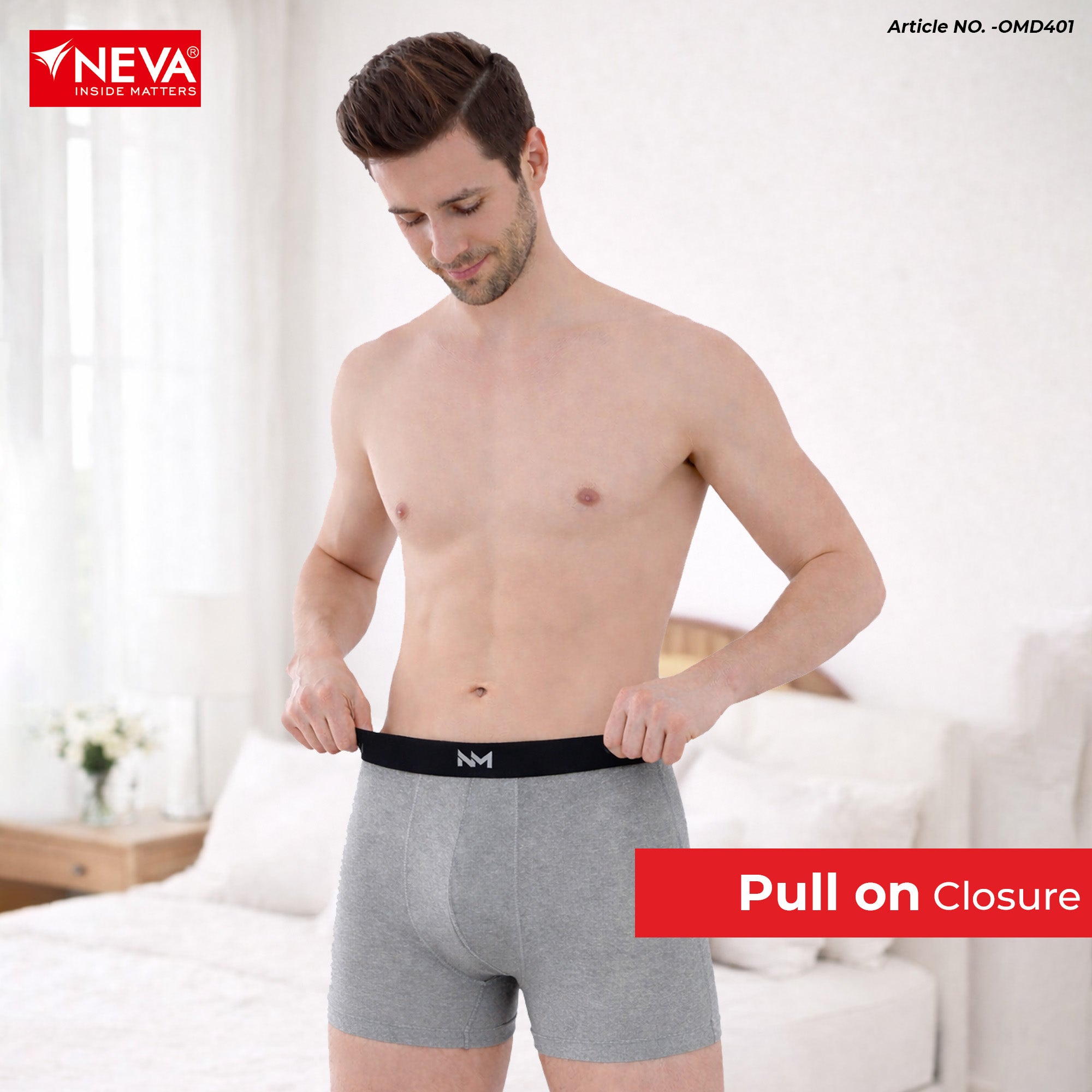 Modal Ultra Short Trunk (Pack of 3)