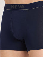 Neva MAXX Gents pack of 2 Trunks elasticated waistband front open fly