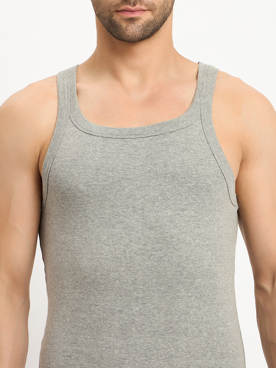 Neva MAXX Men pack of 2 Sleeveless colored Vests round neck