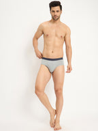 Neva Mod pack of 3 Brief for Men elasticated waistband