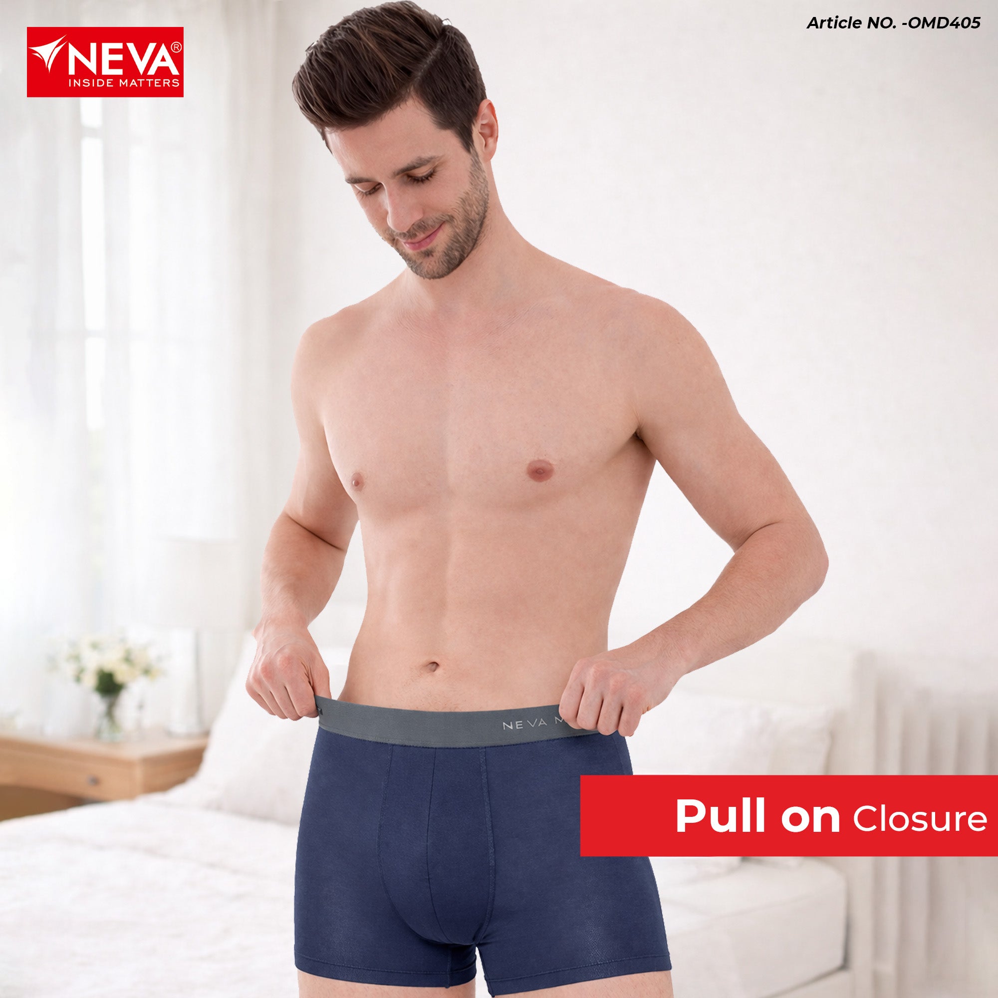 Modal Ultra Short Trunk (Pack of 3)