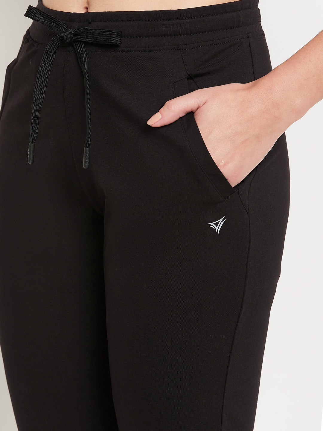 Neva Women Trackpants Elasticated waistband with Drawstring Regular Fit