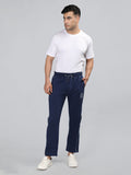 Neva Men lower Drawstring Elasticated Waistband Typography pattern with Side Panel