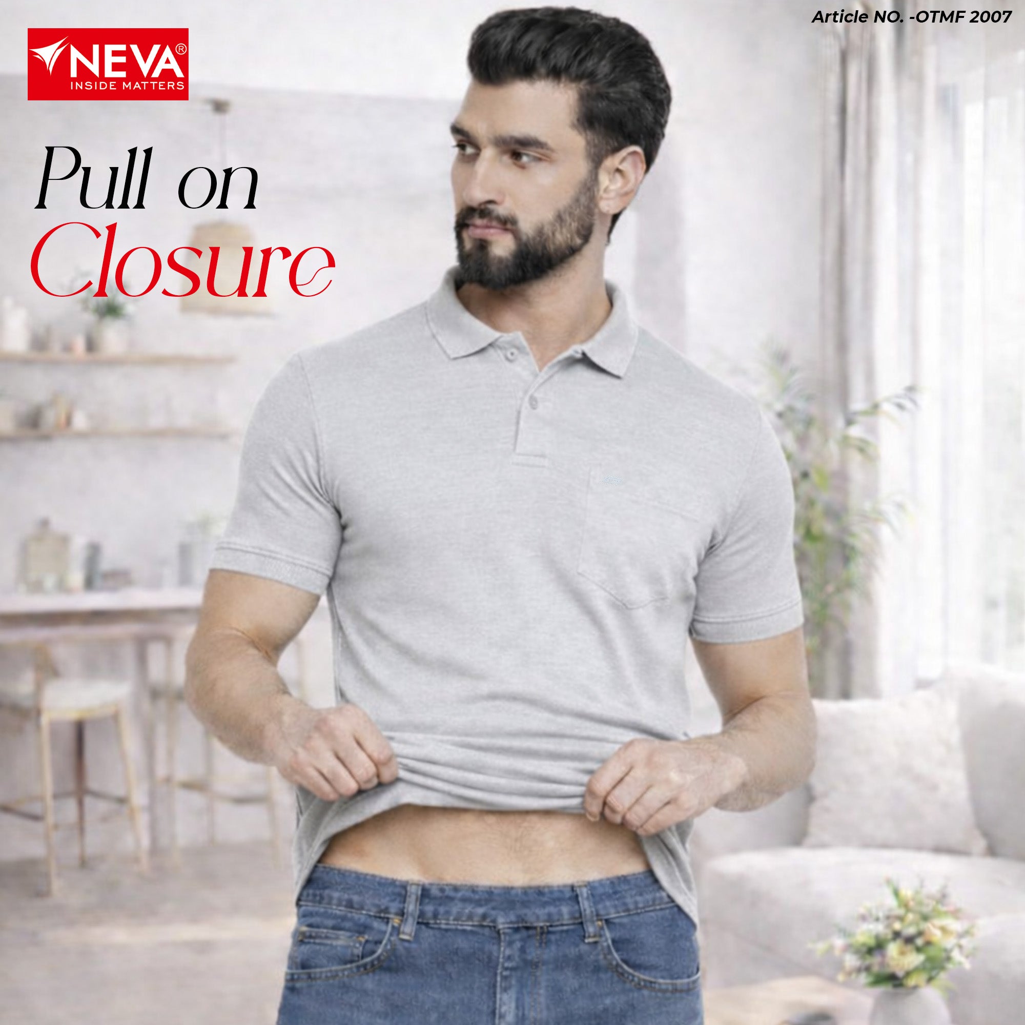 Polo T-Shirt With Pocket