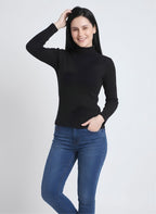 Ladies T-Neck Under Jacket