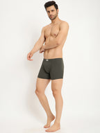 Neva PEP pack of 3 Trunk for Men elasticated waistband front open fly