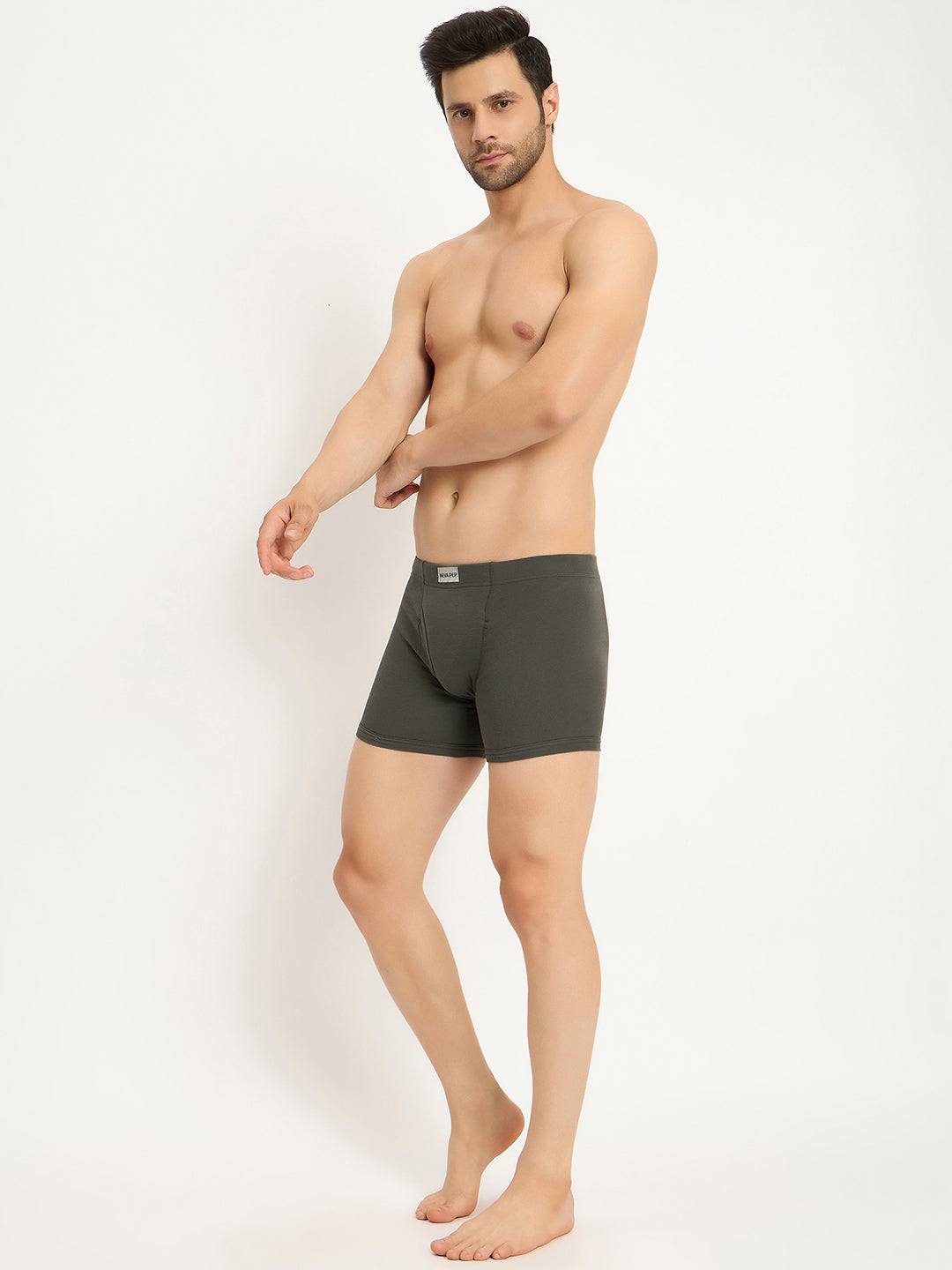 Neva PEP pack of 3 Trunk for Men elasticated waistband front open fly