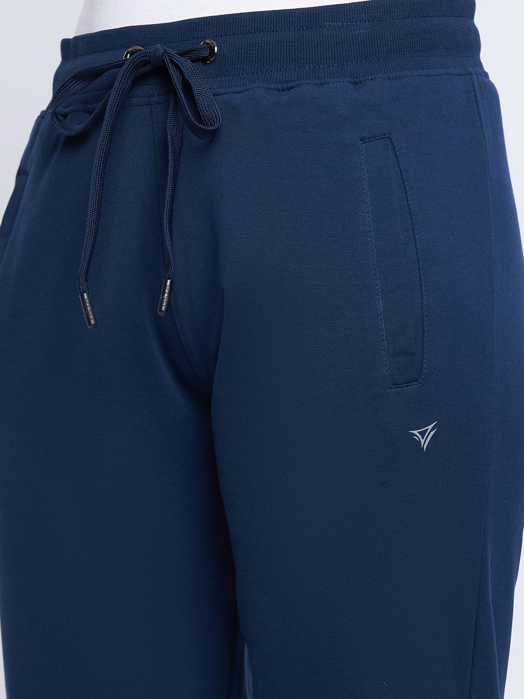 Neva Women Trackpants Elasticated waistband with Drawstring Slim Fit