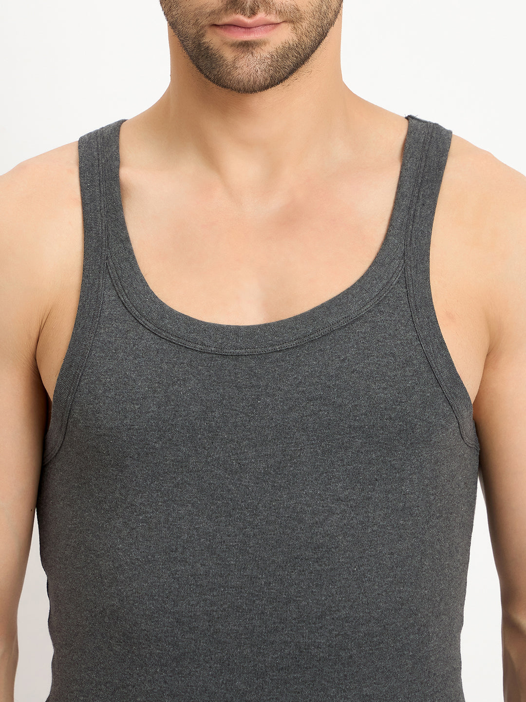 Neva MAXX Men pack of 2 Sleeveless colored Vests round neck