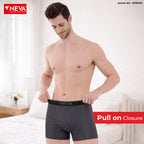 Rib Knit Top Elastic Trunk (Pack of 4)