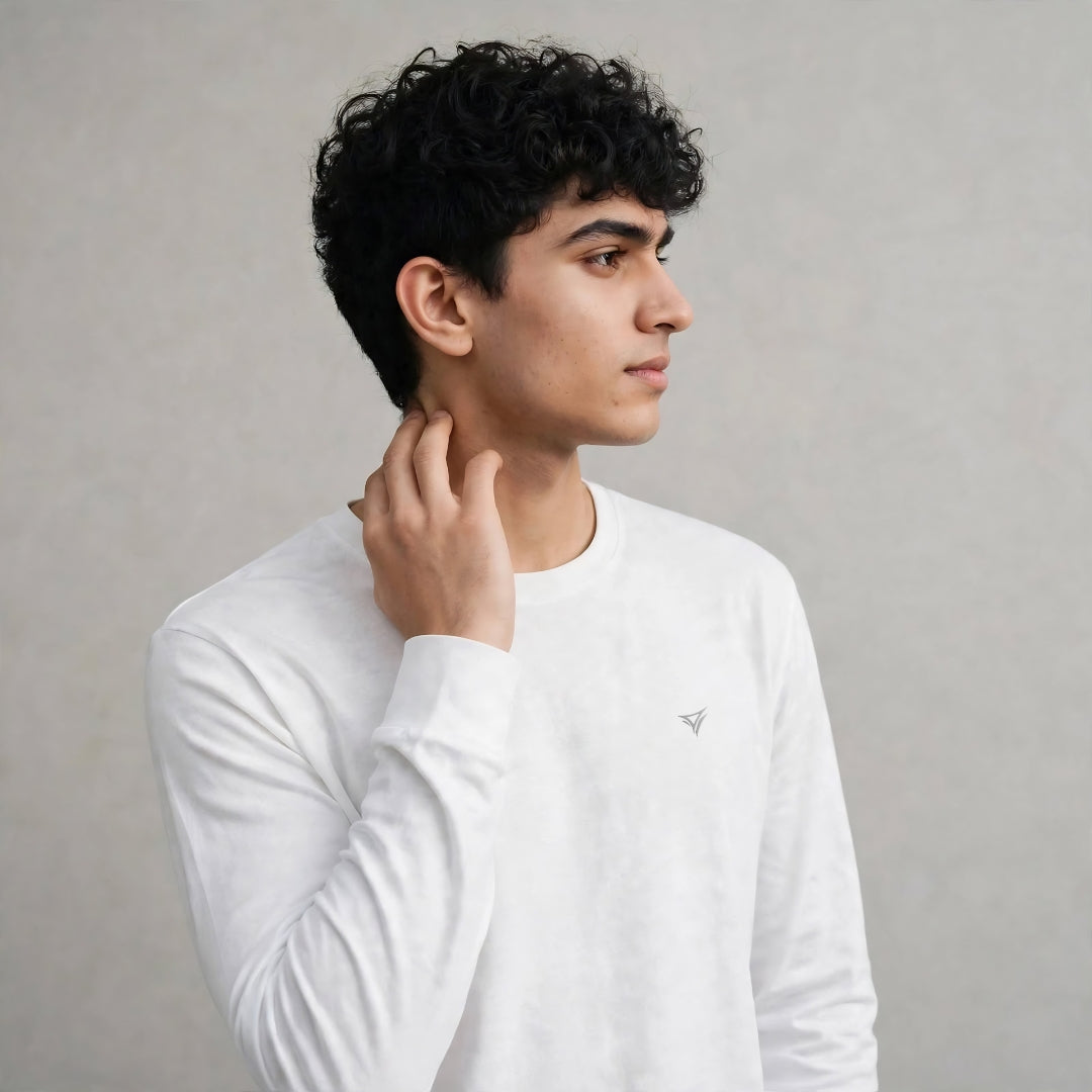 Neva Pre-Winter Round Neck T-Shirt for Men