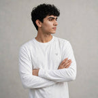 Neva Pre-Winter Round Neck T-Shirt for Men