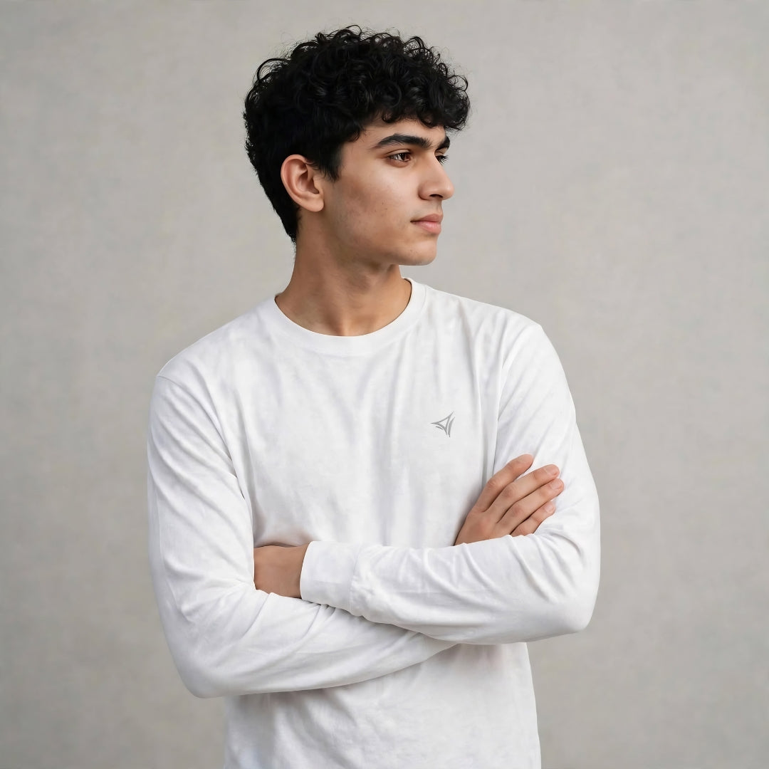 Neva Pre-Winter Round Neck T-Shirt for Men