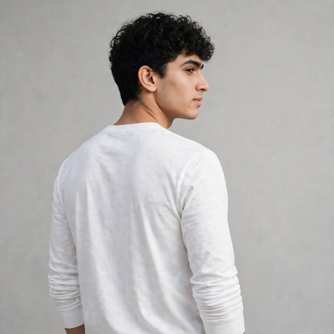 Neva Pre-Winter Round Neck T-Shirt for Men
