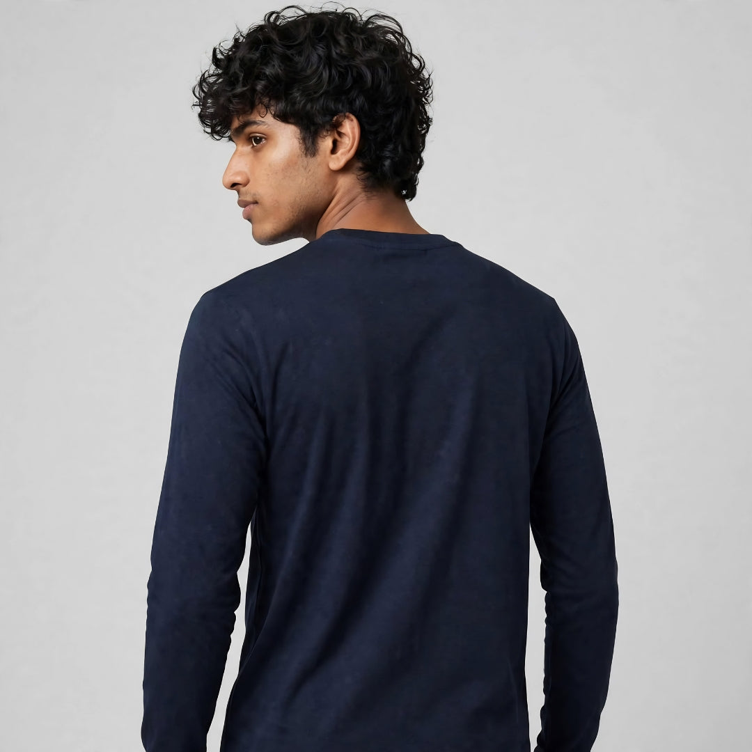 Neva Pre-Winter Round Neck T-Shirt for Men