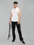 Neva Men lower Drawstring Elasticated Waistband Solid pattern