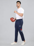 Neva Men lower Drawstring Elasticated Waistband Typography pattern with Side Panel