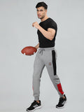 Neva Men lower Drawstring Elasticated Waistband Logo with Side Panel