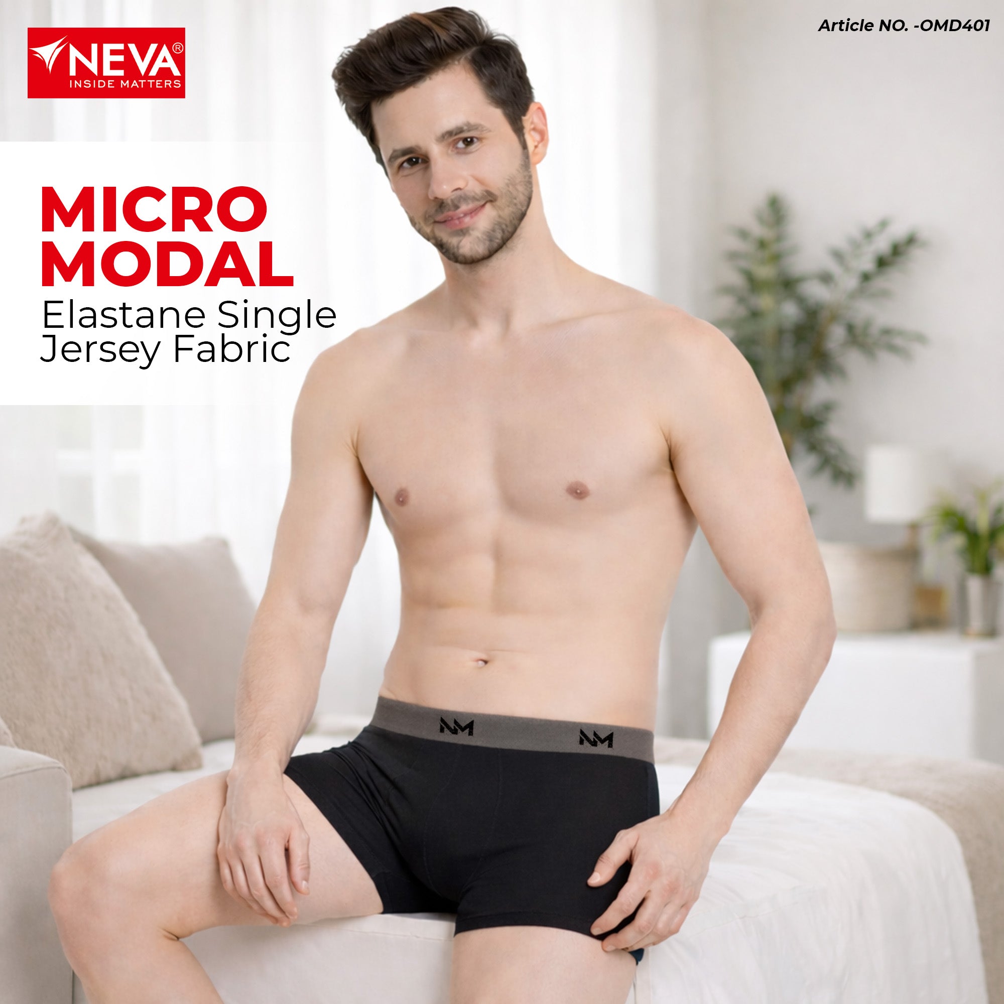 Modal Ultra Short Trunk (Pack of 3)