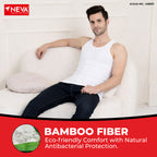 Bamboo Rib Vest (Pack of 2)