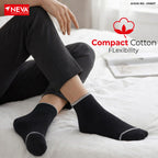 Ankle length socks (Pack of 4)