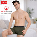 Rib Knit Top Elastic Trunk (Pack of 4)